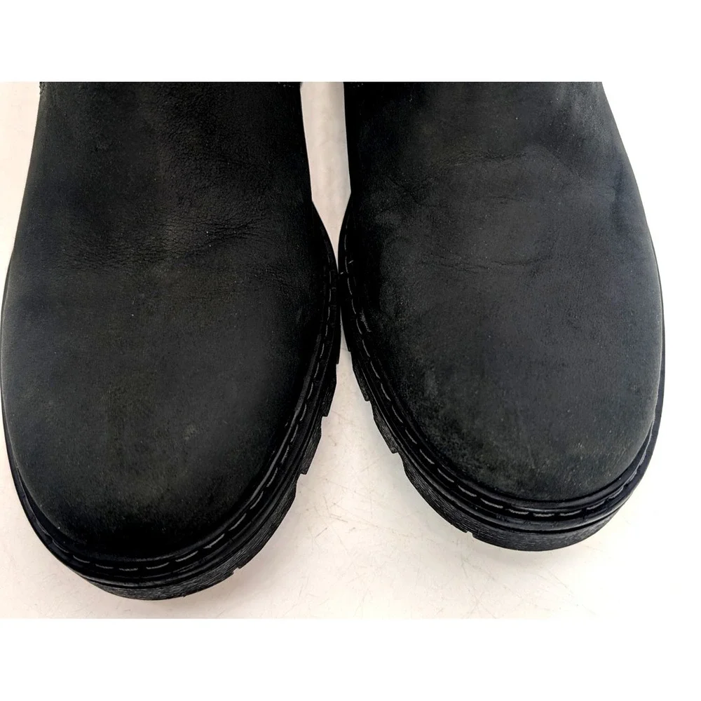 Rockport Men's Weather or Not Waterproof Chelsea Boots - Size 7.5 Black Leather
